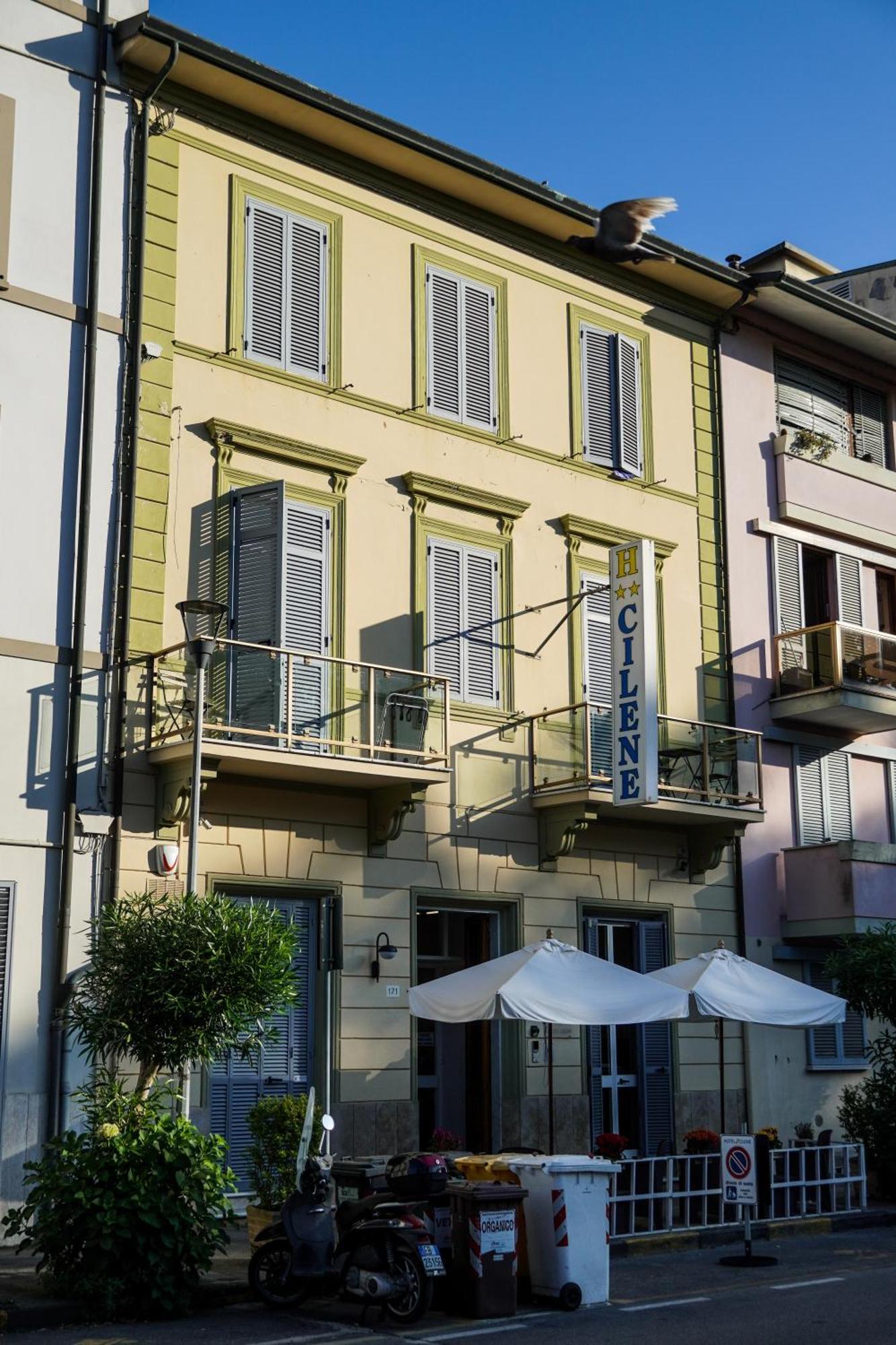 Hotel Cilene Viareggio Ngoại thất bức ảnh